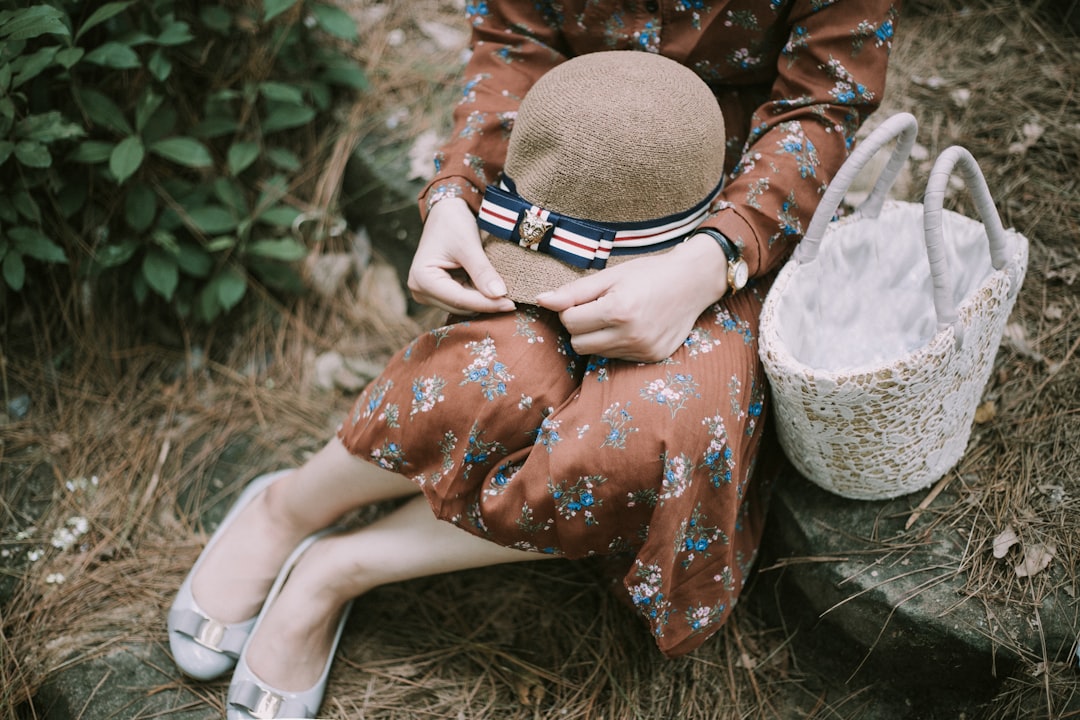 Photo fashionable clothing combinations