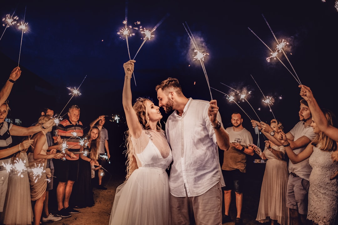 Photo wedding afterparty