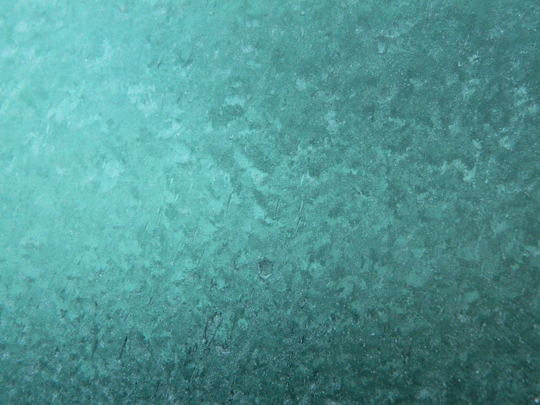 Photo turquoise color